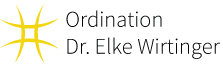 Ordination 11-  Dr. Elke Wirtinger Logo